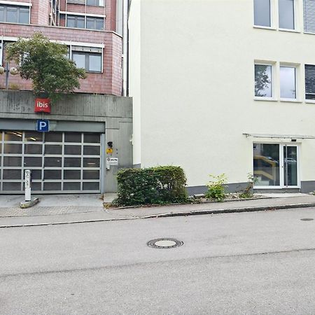 The Big Muenster Fuer Bis Zu 12, Whirlpool, Sauna, Zentral, Tischfussball, Balkon, Gasgrill Ulm Buitenkant foto