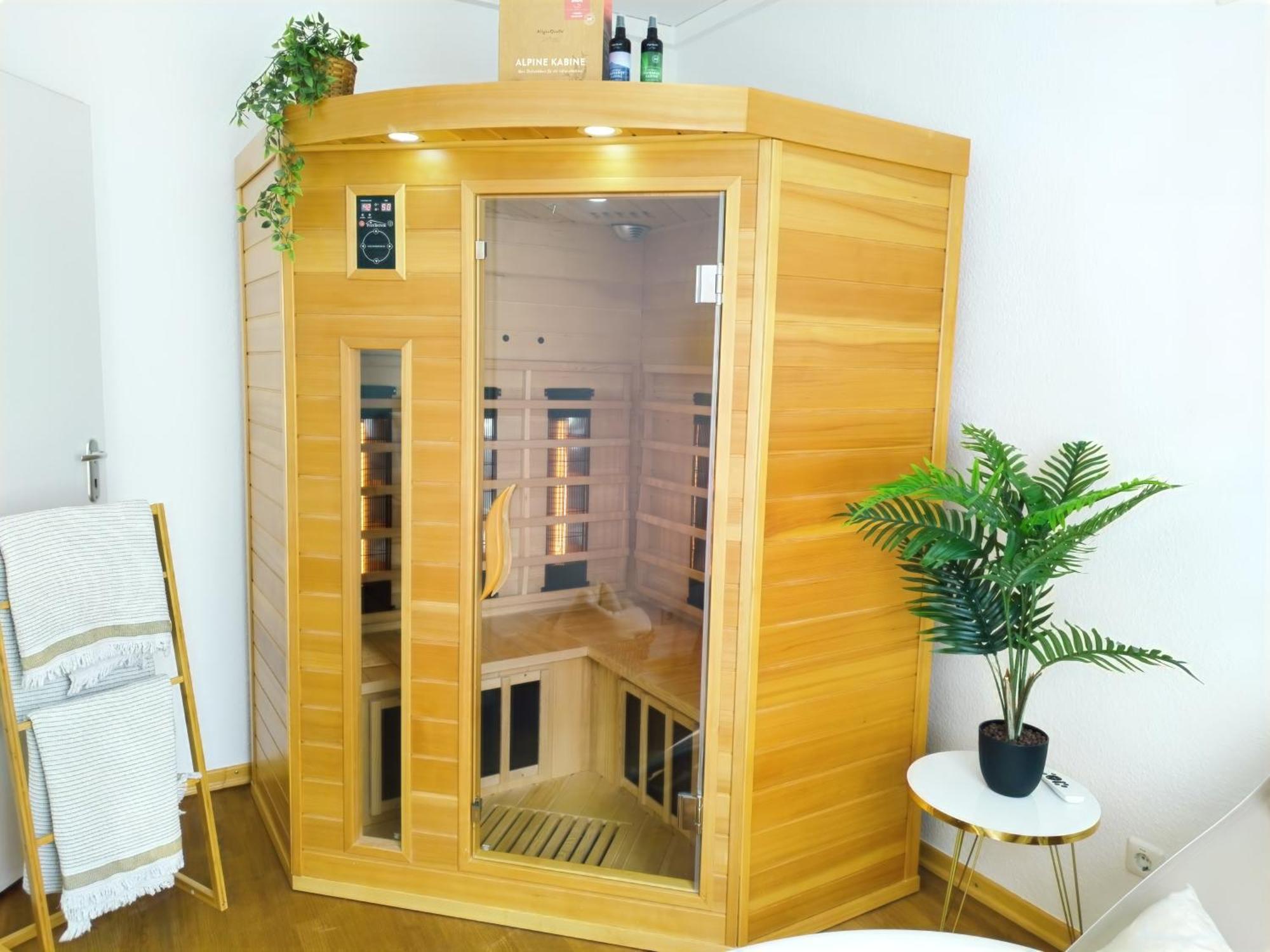 The Big Muenster Fuer Bis Zu 12, Whirlpool, Sauna, Zentral, Tischfussball, Balkon, Gasgrill Ulm Buitenkant foto