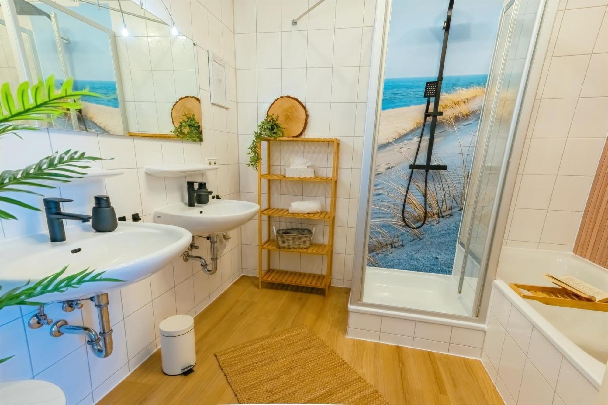 The Big Muenster Fuer Bis Zu 12, Whirlpool, Sauna, Zentral, Tischfussball, Balkon, Gasgrill Ulm Buitenkant foto