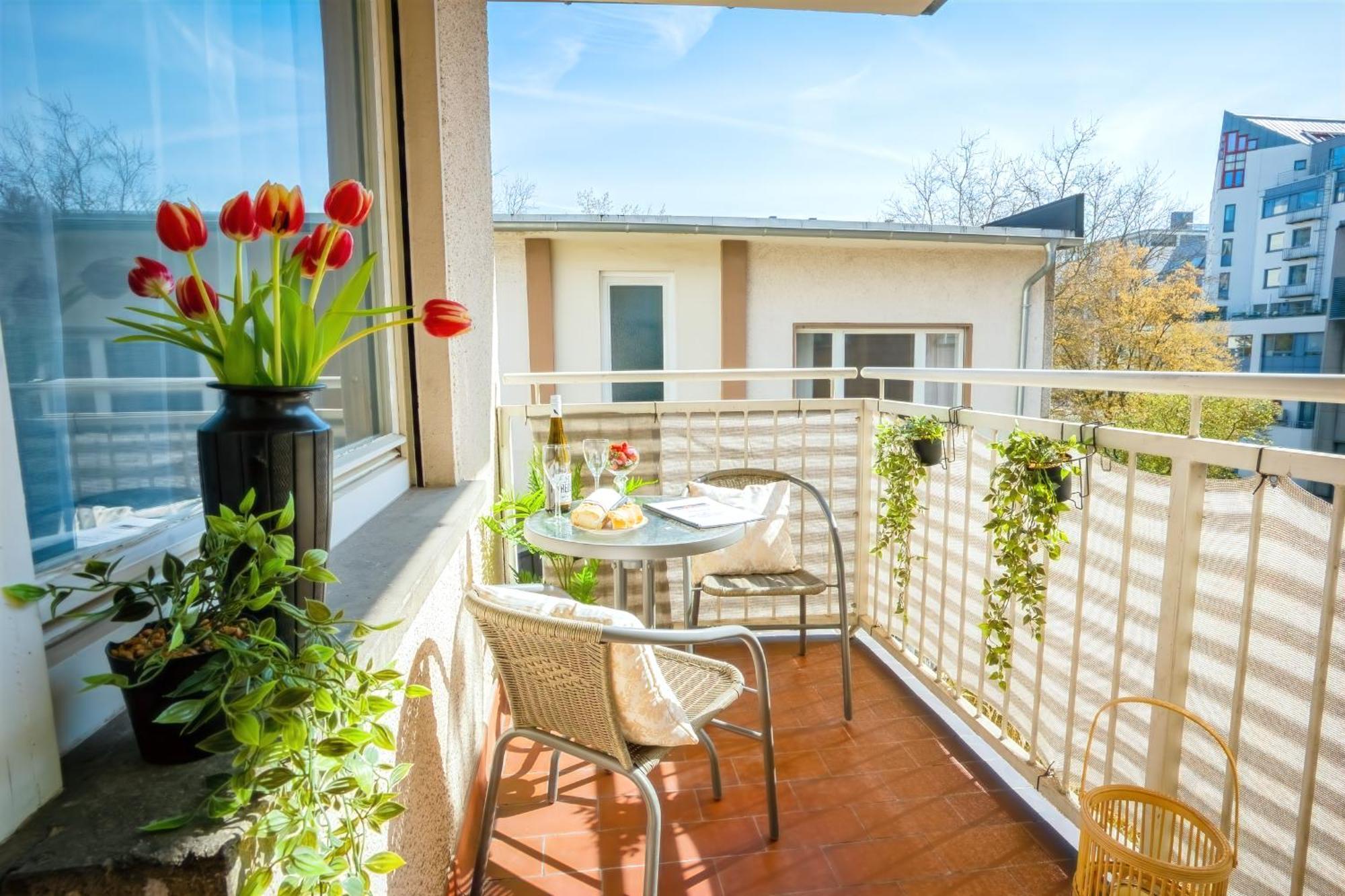 The Big Muenster Fuer Bis Zu 12, Whirlpool, Sauna, Zentral, Tischfussball, Balkon, Gasgrill Ulm Buitenkant foto