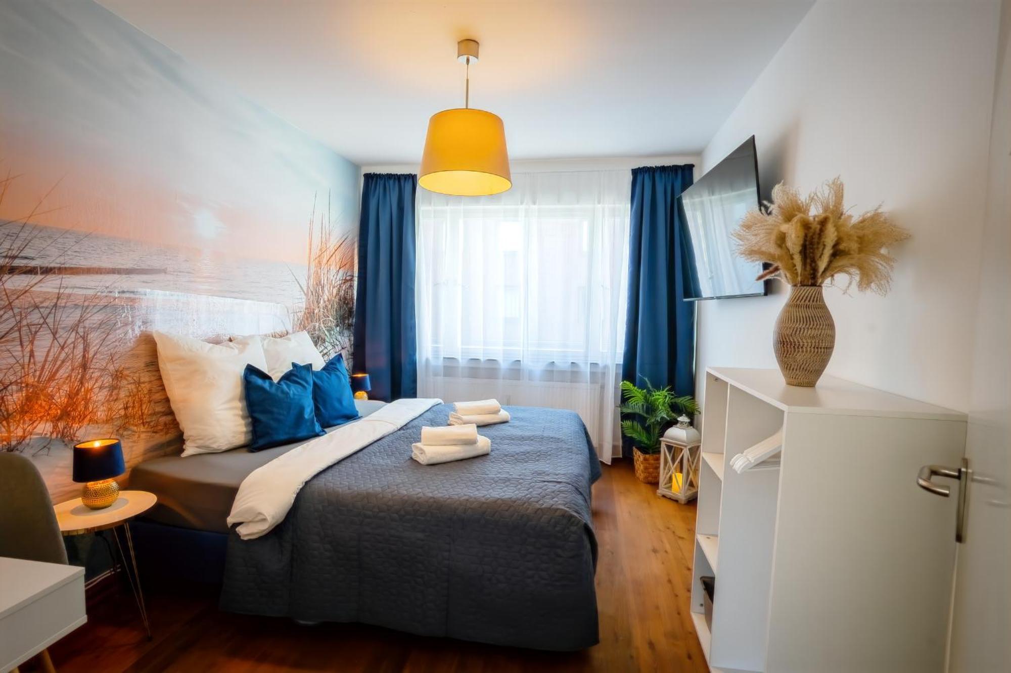 The Big Muenster Fuer Bis Zu 12, Whirlpool, Sauna, Zentral, Tischfussball, Balkon, Gasgrill Ulm Buitenkant foto