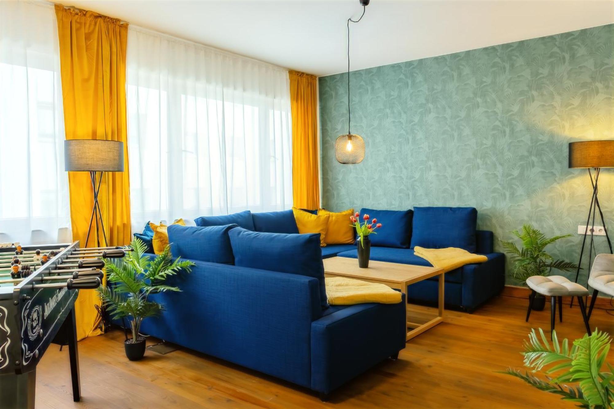 The Big Muenster Fuer Bis Zu 12, Whirlpool, Sauna, Zentral, Tischfussball, Balkon, Gasgrill Ulm Buitenkant foto